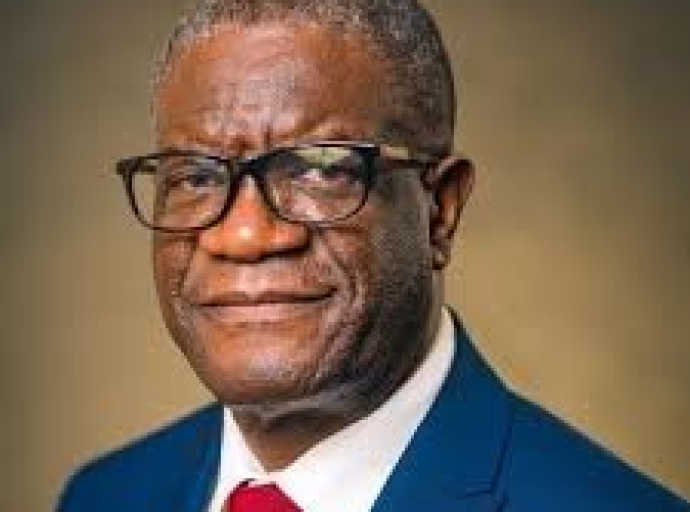 Publication du rapport des Experts de l’ONU, Dénis Mukwege : ‘‘Nous réitérons donc notre appel à des sanctions fortes et coordonnées contre les acteurs de la déstabilisation en RDC et à la mise en œuvre des prescrits de la résolution 2773 du Conseil de Sé